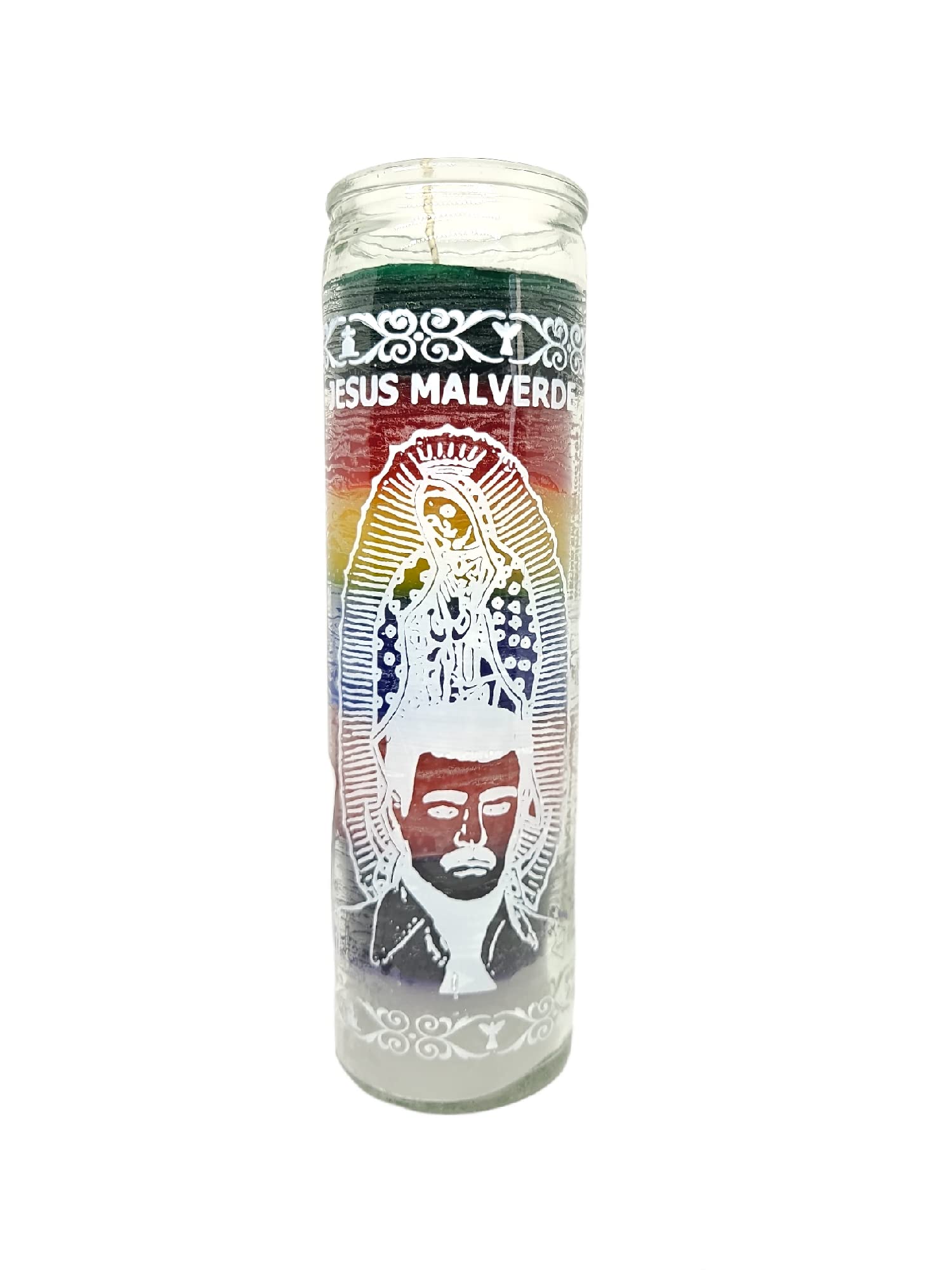 Malverde con la Virgen