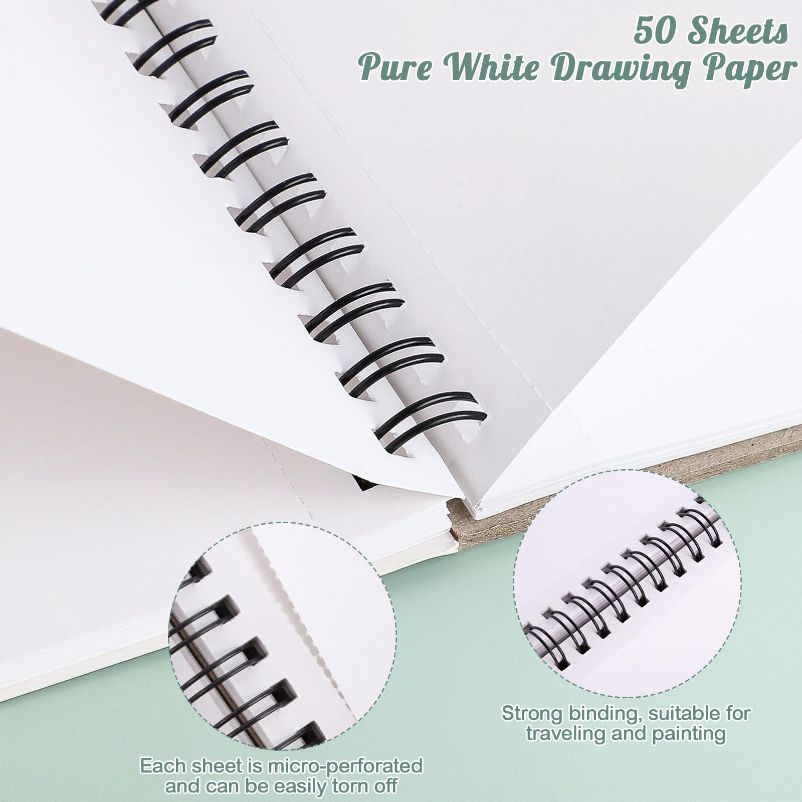 Marker Paper Pad - 50 Sheets for Alcohol Markers -3 Marker Paper Pad - 50 Sheets for Alcohol Markers -3