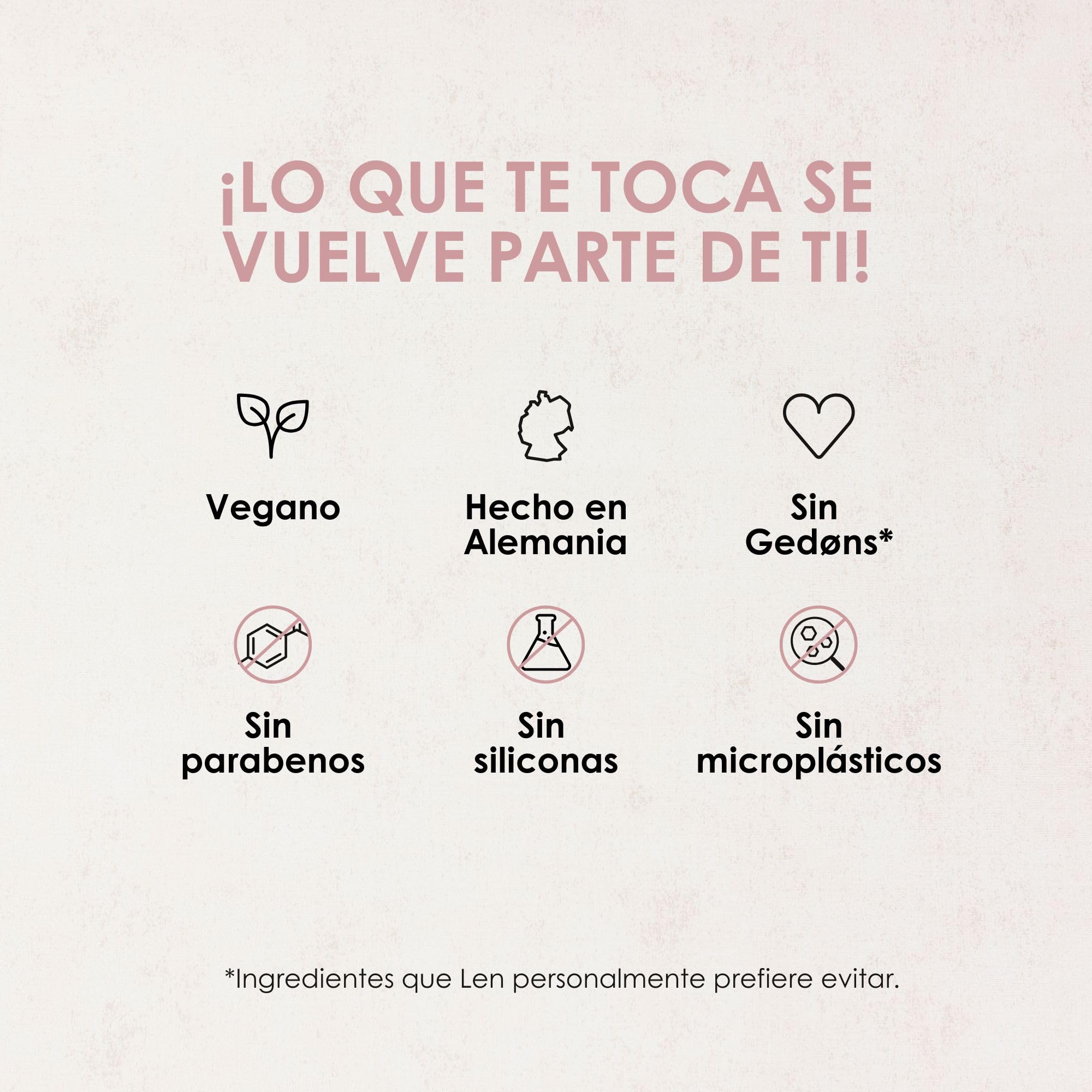 Jean & Len Spray desenredante bifásico Leave-In, apto para todo tipo de cabello, desenreda el cabello y mejora el peinado, aroma fresco, Detangling, sin siliconas ni parabenos, vegano, 100 ml