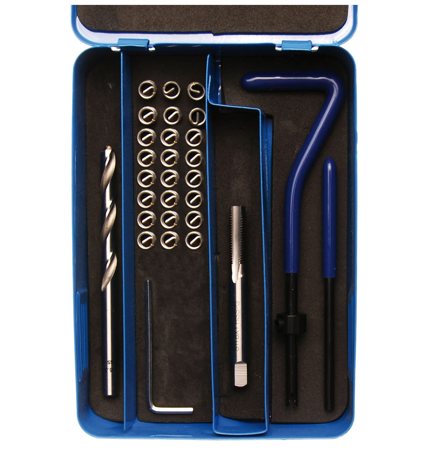 KIT FILETS RAPPORTES M6 x 100 Type HELICOIL