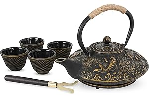 Ufine Cast Iron Tea Kettle Set: A Symphony of Japanese Tradition