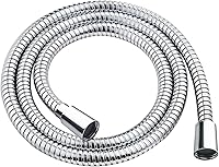 Vista 15 de Manguera de ducha BRIGHT SHOWERS para cabezales de ducha de mano, manguera de ducha de mano de acero inoxidable de 59 pulgadas, pieza de repuesto