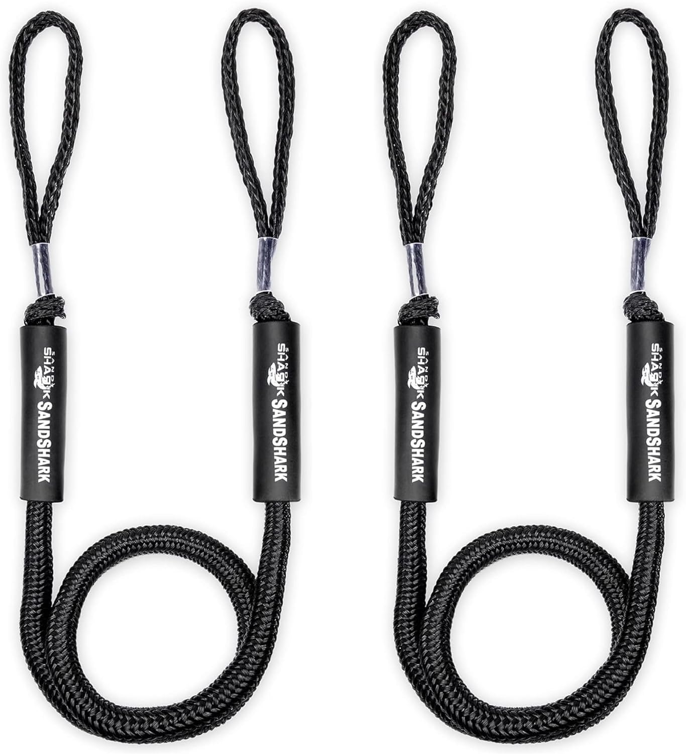2PK Boat Bungee Dock Lines. Bungee Dock Line Stretches 57