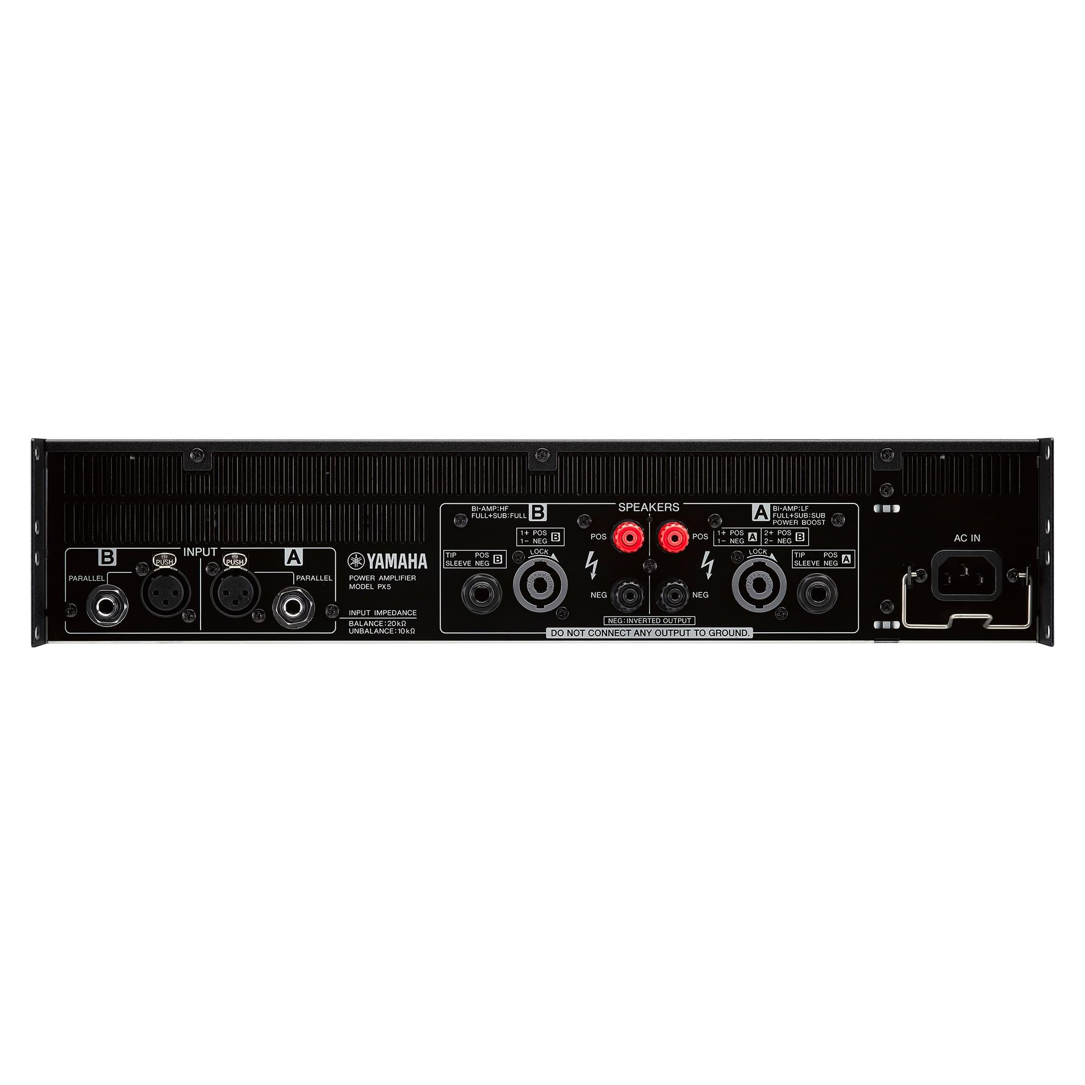 Amazon.co.jp: ヤマハ YAMAHA パワーアンプリファイアー PX5 : 楽器