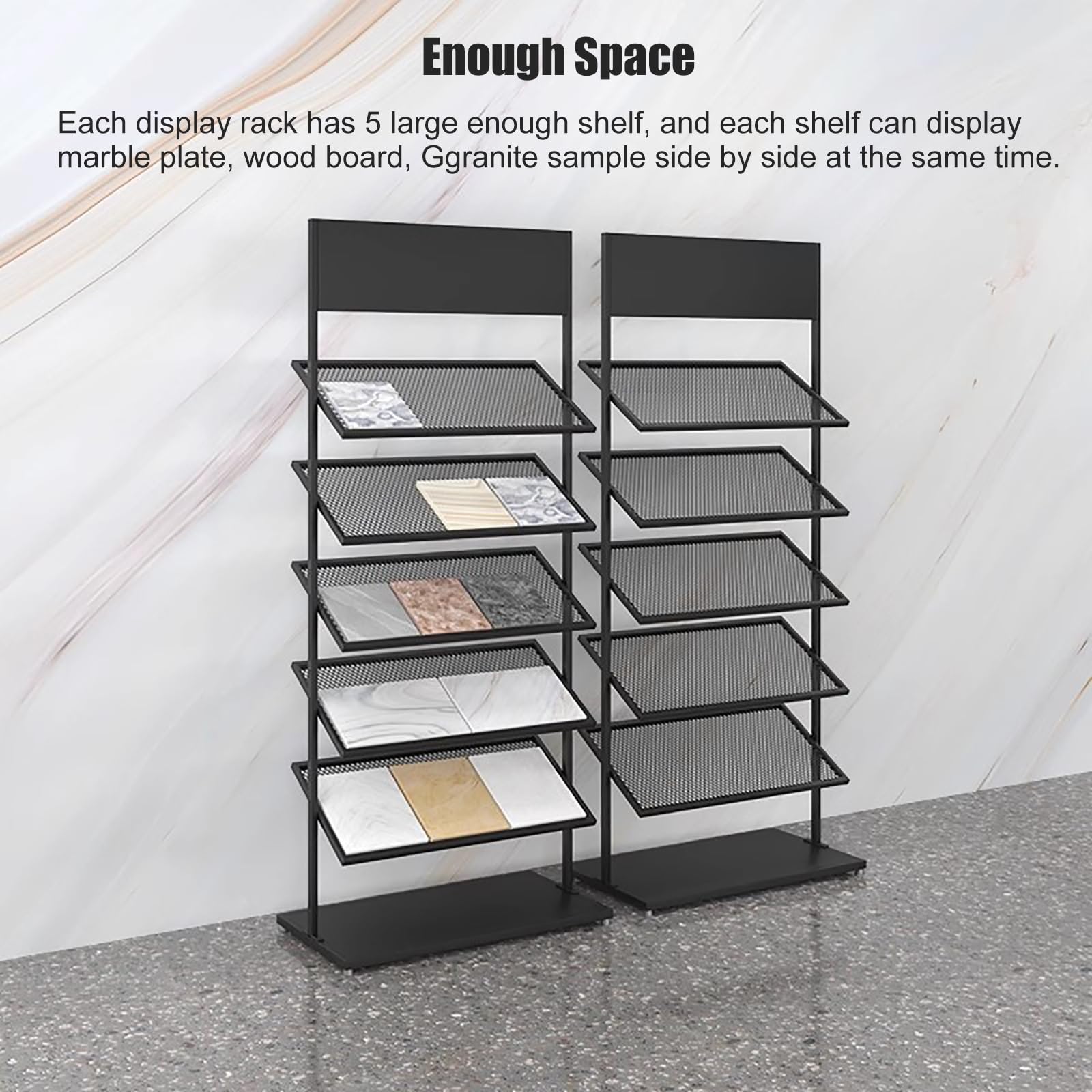 木と流木。カラータイル　チェア型ディスプレイスタンド 天然木製チェア型プランタースタンド 幅80cm CP80LBR 住まい