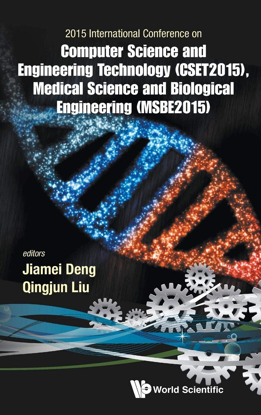 Buy Computer Science And Engineering Technology (Cset2015), Medical