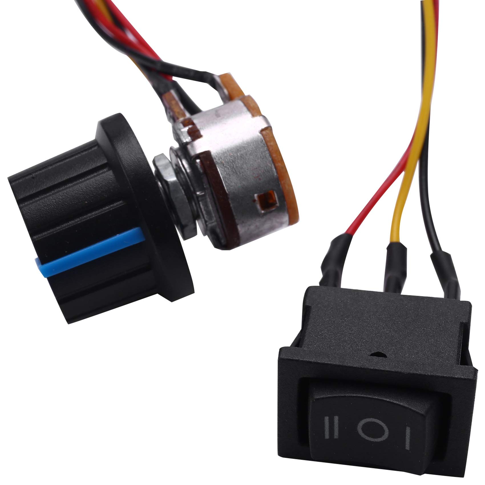 Regolatore Velocità Motore DC Futurekit MXA087 – PWM 12V/24V 30A Con Display