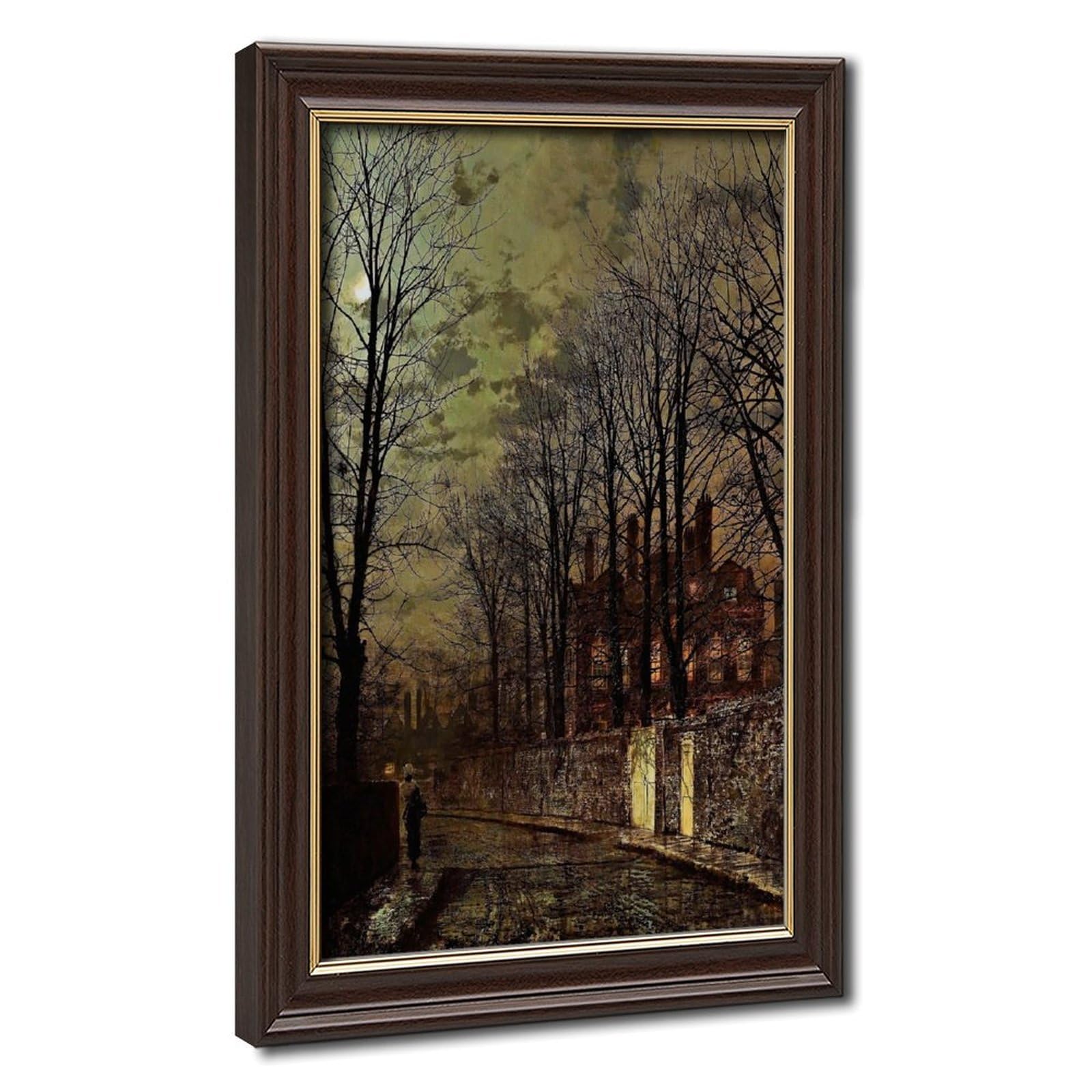 Décoration murale Heavens Lamp John Atkinson Grimshaw pour chambre - 8