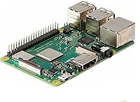 Vista 3 de DIGISHUO Kit de inicio completo 9 en 1 Raspberry Pi 3 modelo B+(B Plus) módulo, dos casos, cable HDMI, tarjeta SD 32G, kit de disipador térmico