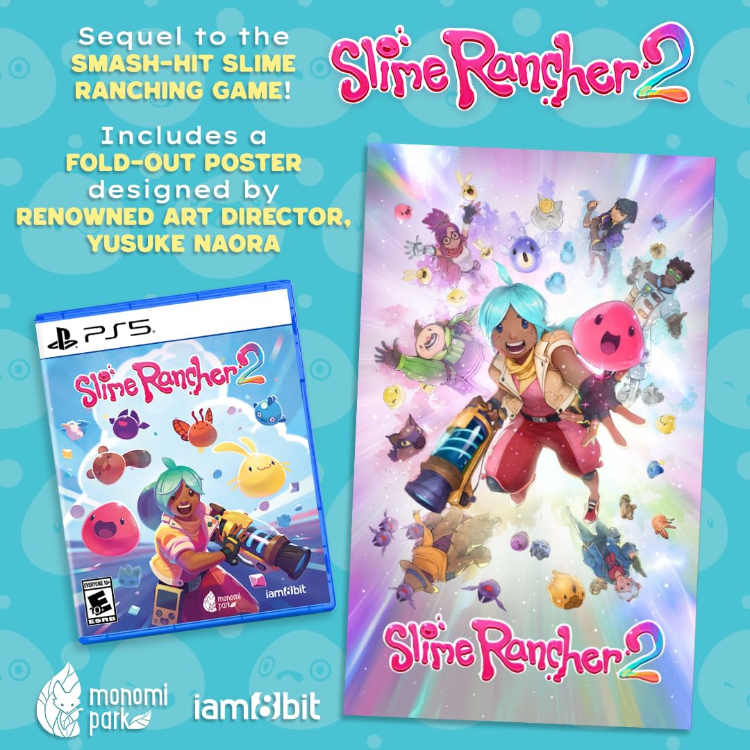Slime Rancher 2 para Playstation 5