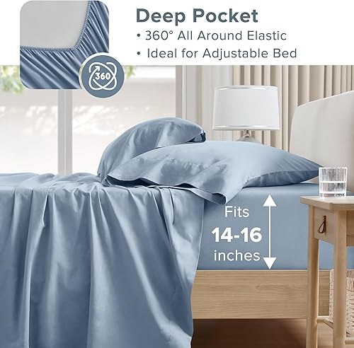 Vista 86 de Comfort Spaces - Sábanas con fundas de almohada Gris diamante