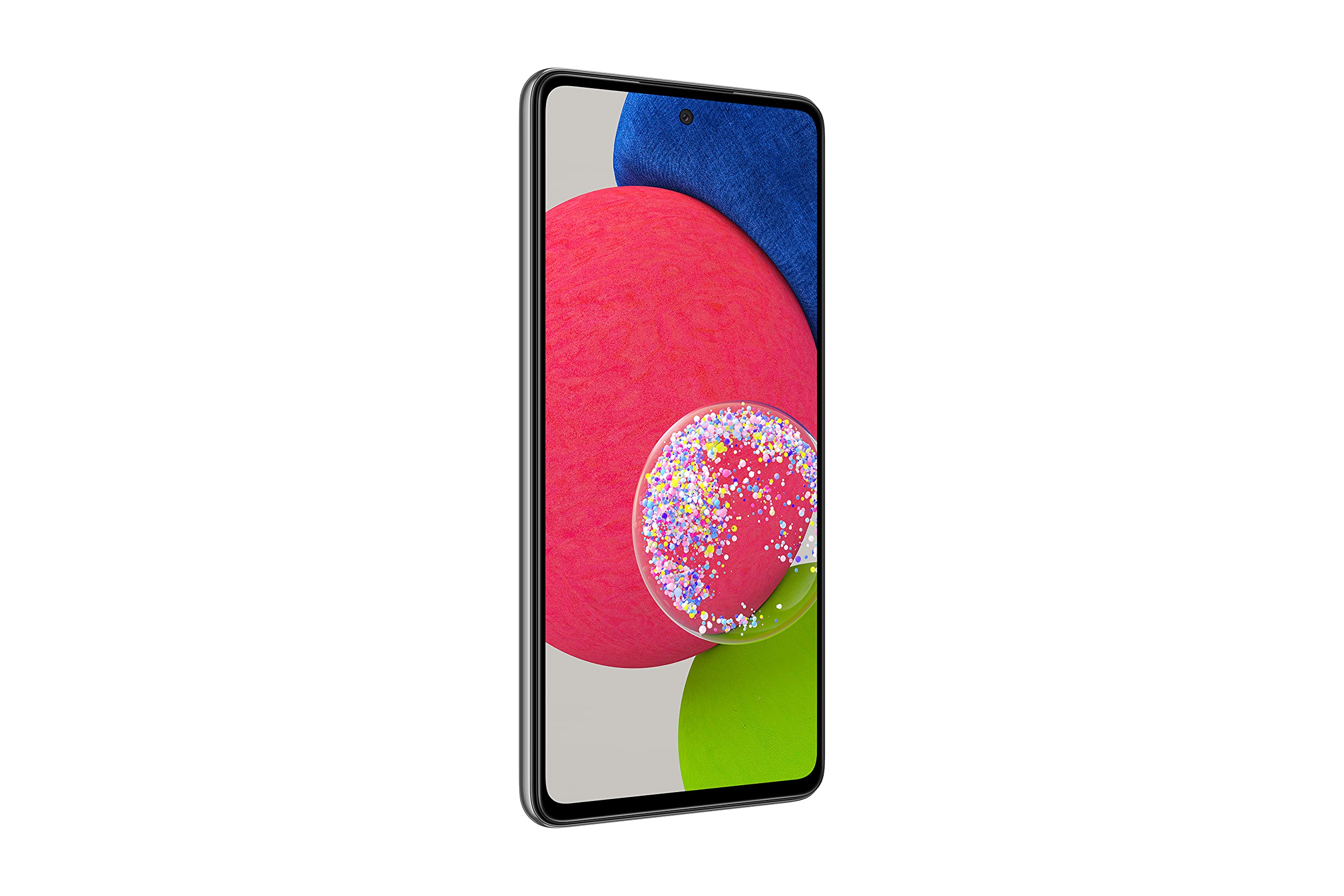 Galaxy A52s 5G SM-A528B, 16,5 cm (6.5"), 6 GB, 128 GB, 64 MP, Android 11, Nero (Ricondizionato)