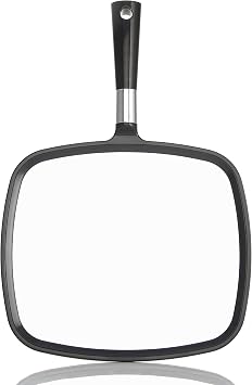 Miss Sweet Handheld Mirror Makeup Mirror Black