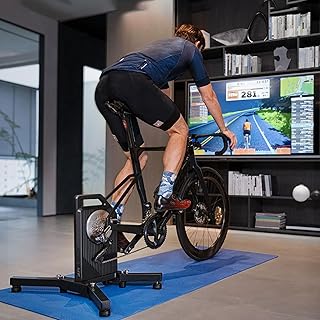 Bicicleta De Interior Inteligente, Escena Real Simulada, Sin Necesidad De Enchufar, Interacción Inteligente, Balanceo ± 8 °, Cadencia, Registro De Potencia De Manivela