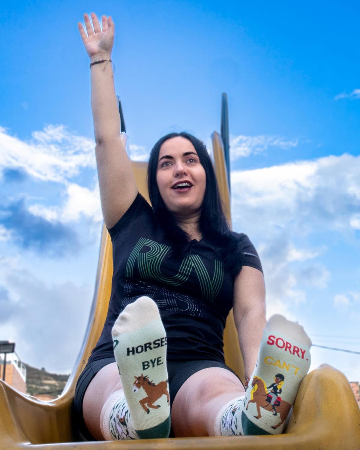 IRISGOD Womens Funny Socks Novelty Crazy Stocking Stuffers - Cute Gifts for Animal Lovers - Image 2