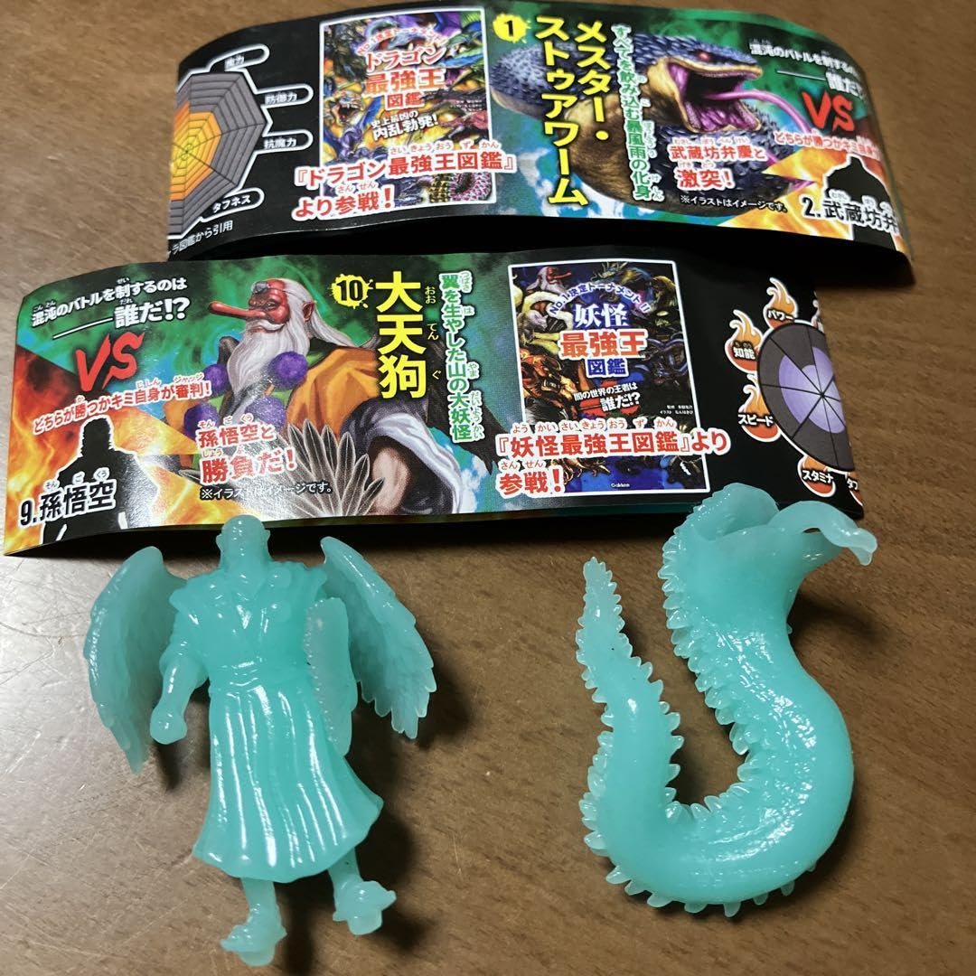 Amazon.co.jp: 最強王図鑑 メスターストゥアワーム 大天狗 : おもちゃ