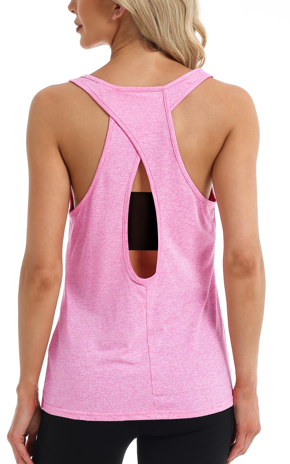 Superora Tank topy damskie, sportowe, joga, racerback, fitness, bieganie, trening bez rękawów, koszulka