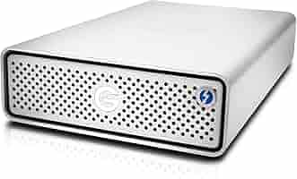 Amazon.com: G-Technology 18TB G-DRIVE with Thunderbolt 3 and