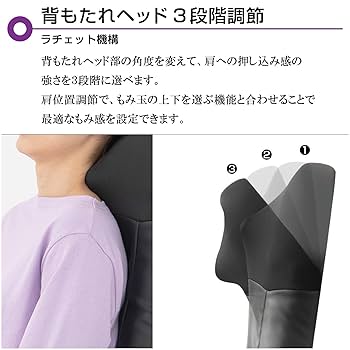 Amazon | スライヴ シートマッサージャー 「首からおしりまで