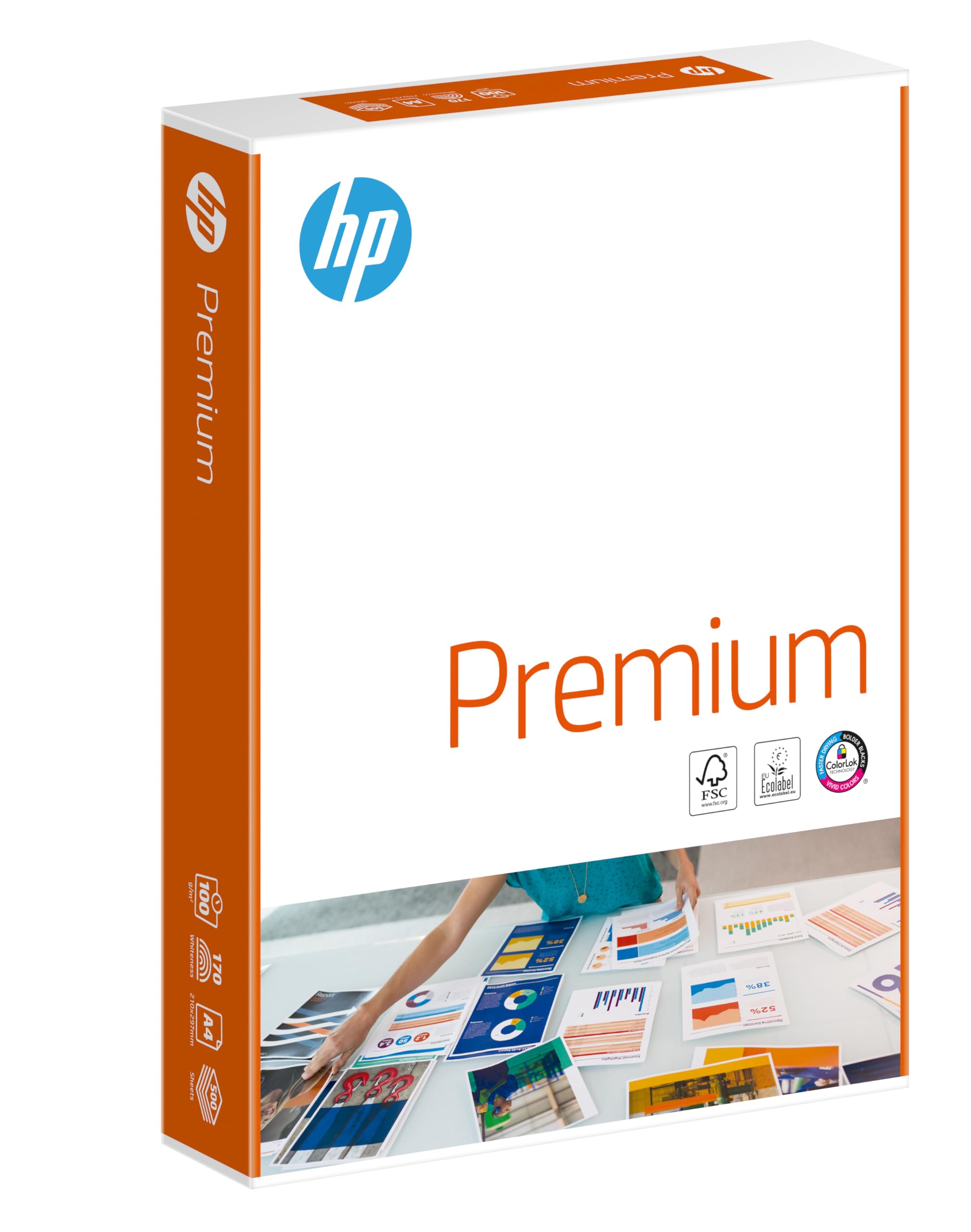 HP A4 100GSM Premium Choice Paper