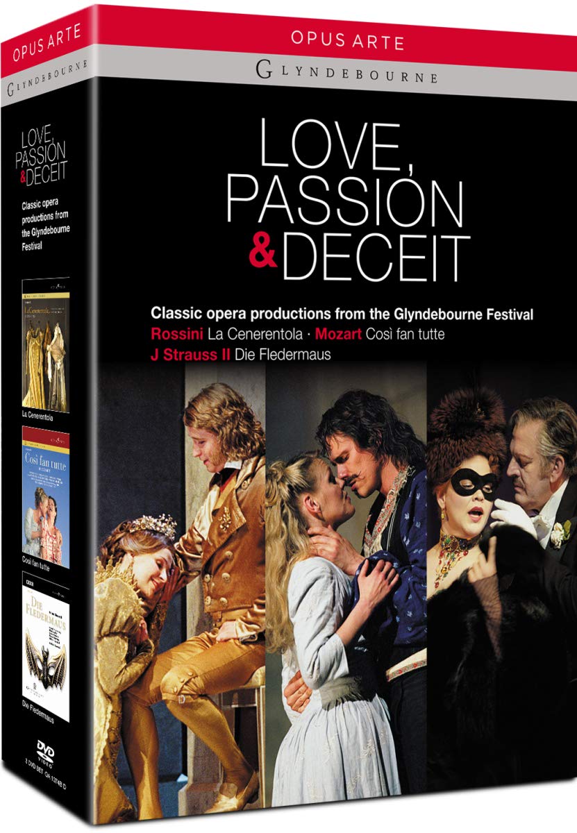 Glyndebourne: Love, Passion And Deceit [DVD] [2010]