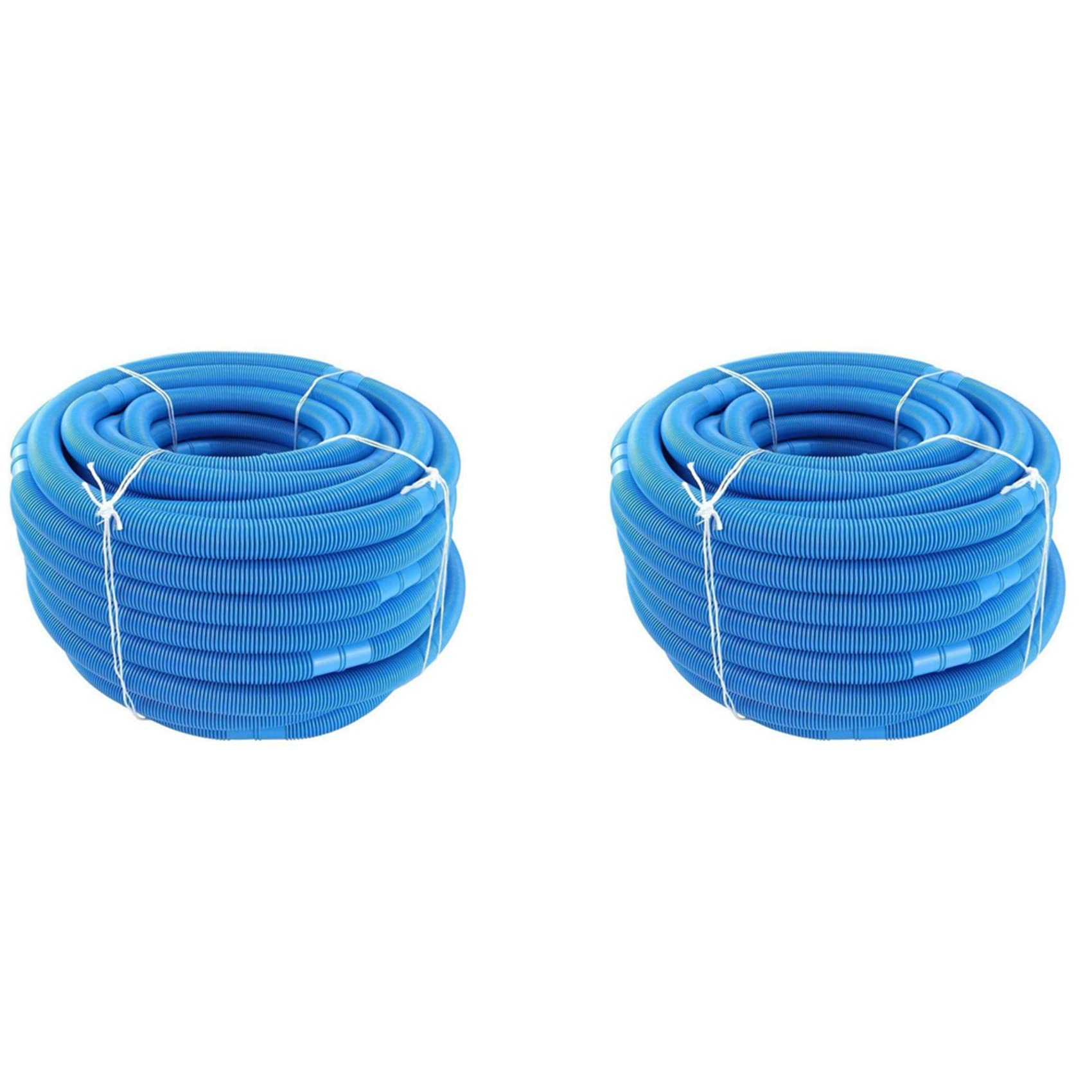 Hndhbfgrt Blue 2Pcs 6. Swimming Pool Vacuum Cleaner Hose Suction Swimming Replacement Pipe Pool Cleaner Tool