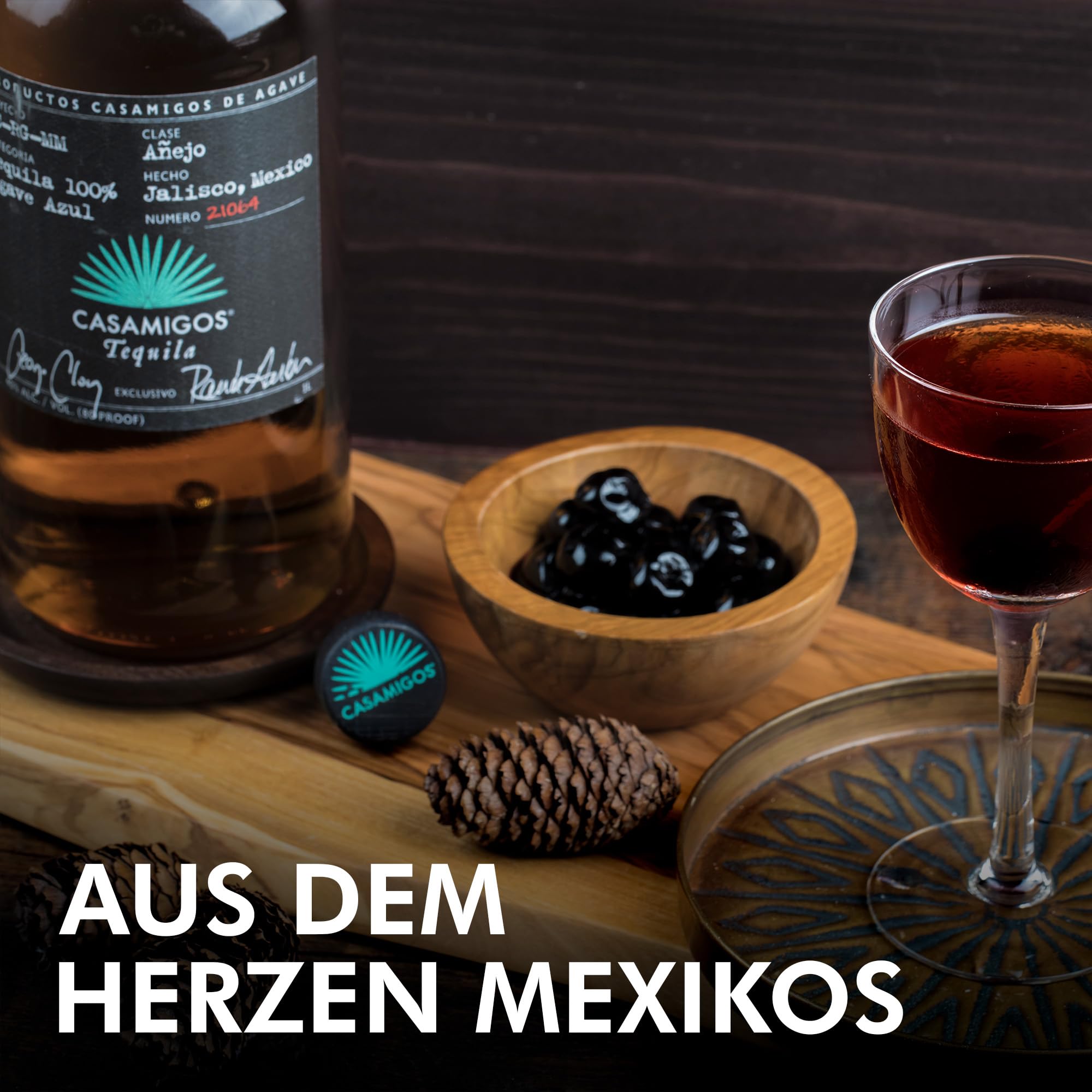 Casamigos Añejo Tequila 100% Agave 40% Vol 700ml