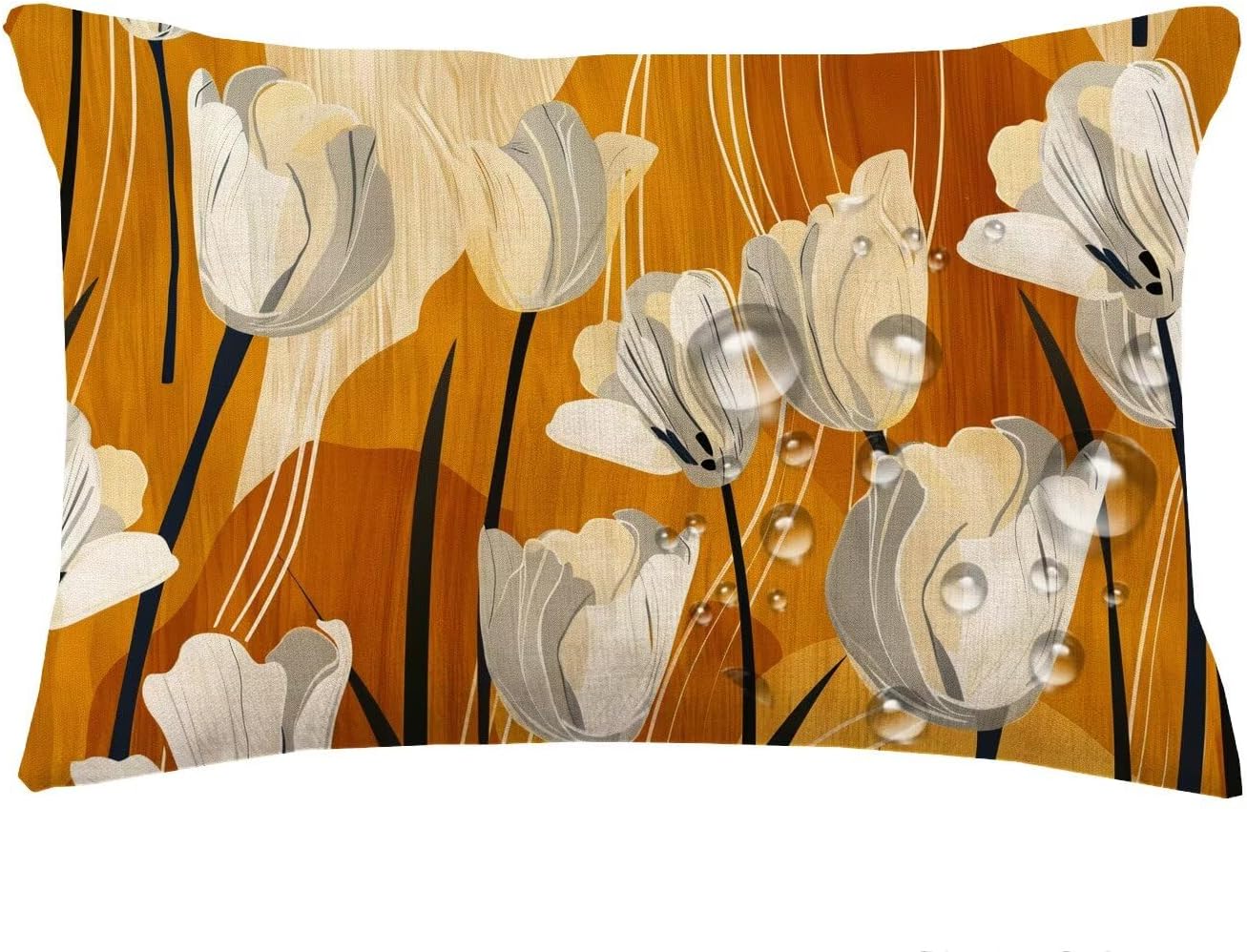 クッションカバー 60 80 cm ソファークッション 秋 座布団カバー 両面デザイン 2枚セット 枕套 おしゃれ ソファ背当て 柔