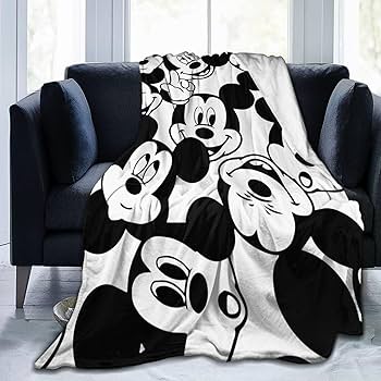Amazon｜毛布 ミッキーマウス ブランケット シングル 掛け毛布