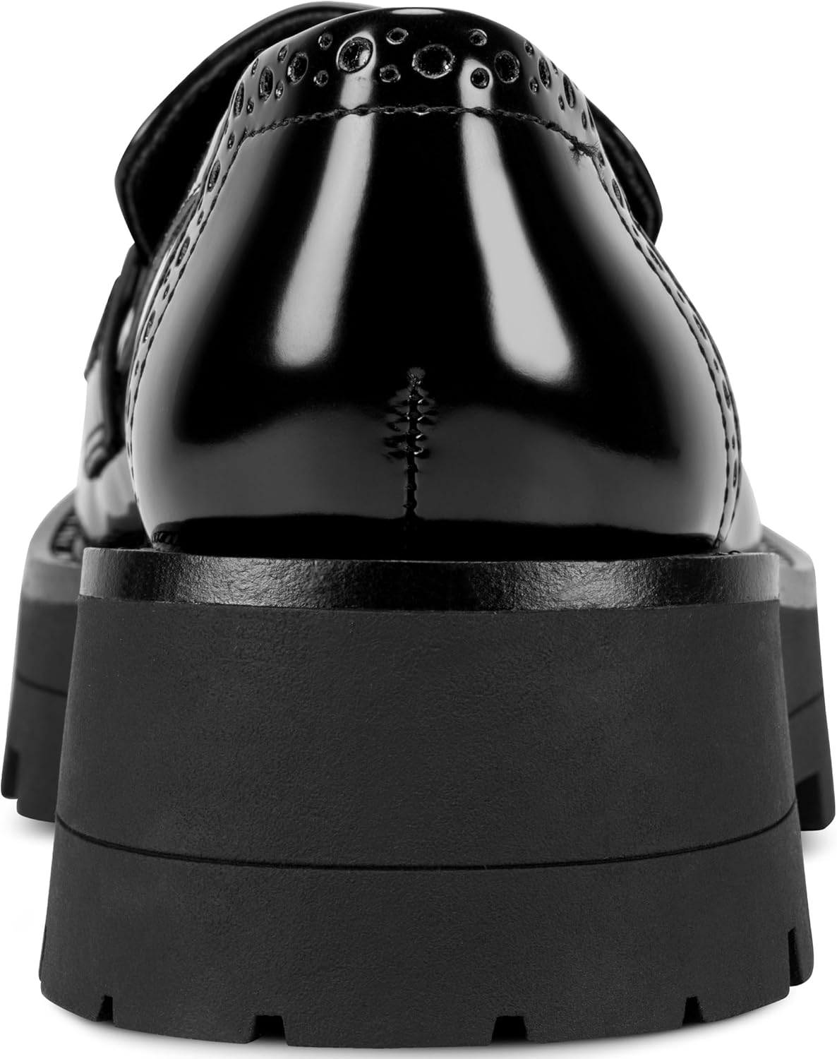 DKNY Womens Sahana Lug Sole Loafer