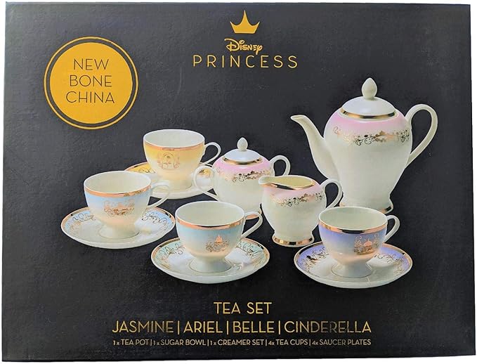 Disney Princess Tea Set 11 Pieces 