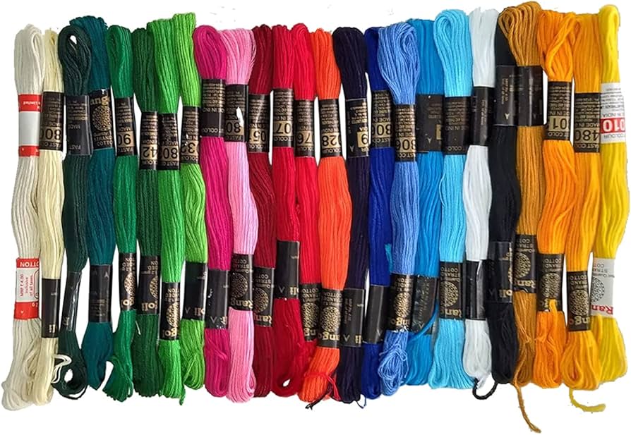 Homeistic Applience Ultimate Cross Stich Embroidery Thread Set