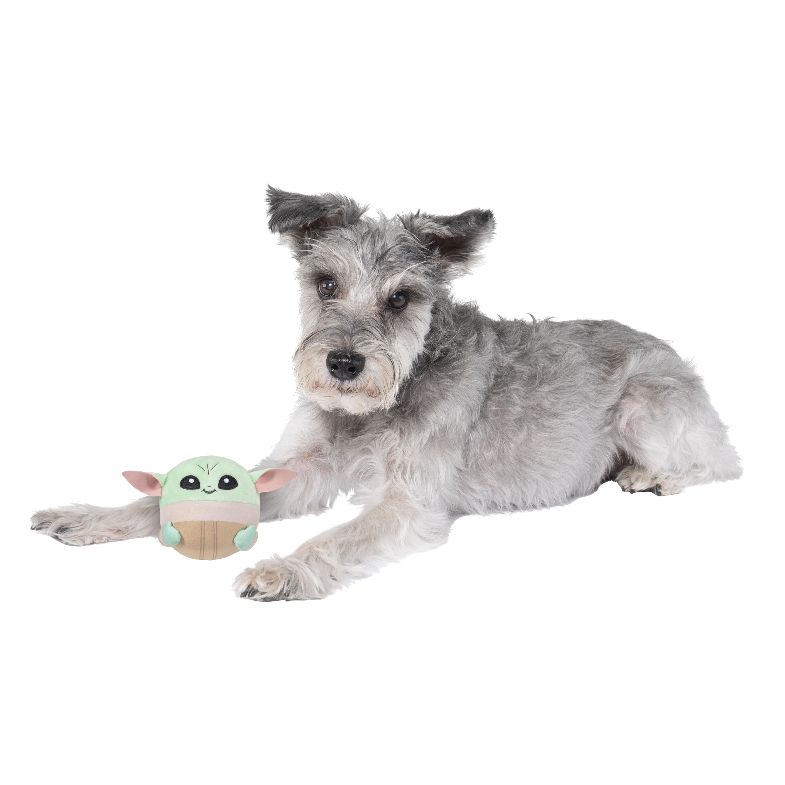Disney - 2er-Pack - Quietschendes Plüsch - Hundespielzeug - Stil 2