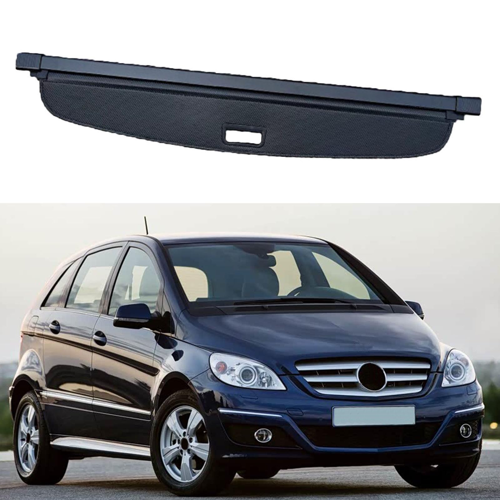 ORBHES Car privacy screen,Compatible pour Benz B-Class 2009-2011,Auto Parts
