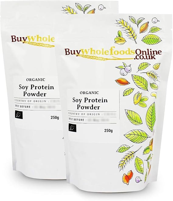 Organic Soy Protein 500g (BWFO)