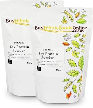 Organic Soy Protein 500g (BWFO)