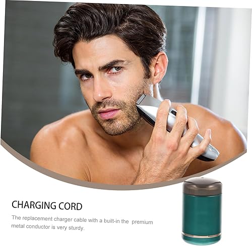 Miniatura 5 de minkissy 2 Sets Razor Mens Beard Clippers Facial Hair Trimmer Men Accessories Electric Beard Trimmer Shaving Machine Man Beard Trimmer Maquina De