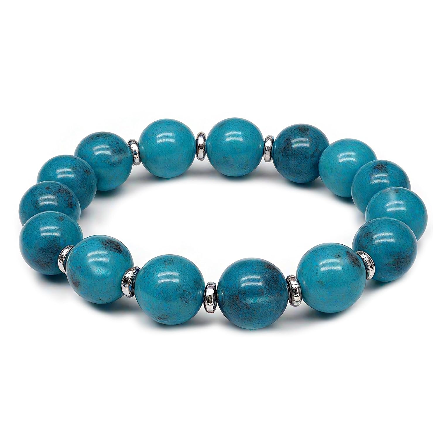 Feng Shui Natural Stone Bracelet – Natural Yellow Stone for Luck & Confidence Handmade 10mm Energy Jewelry for Men & Women Uplifting Gift with Gift Box