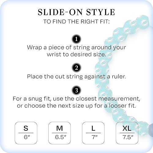 Miniatura 186 de Lokai NFL Football Collection - Pulseras de cuentas para hombres y mujeres, joyería de silicona, pulsera de moda para un ajuste cómodo