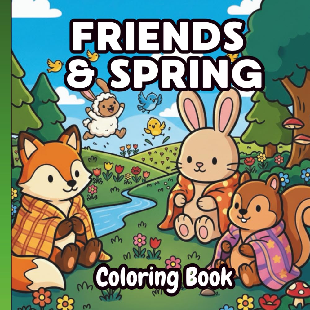 Friends & Spring: Soft and joyful moments for friendship, growth and new beginnings