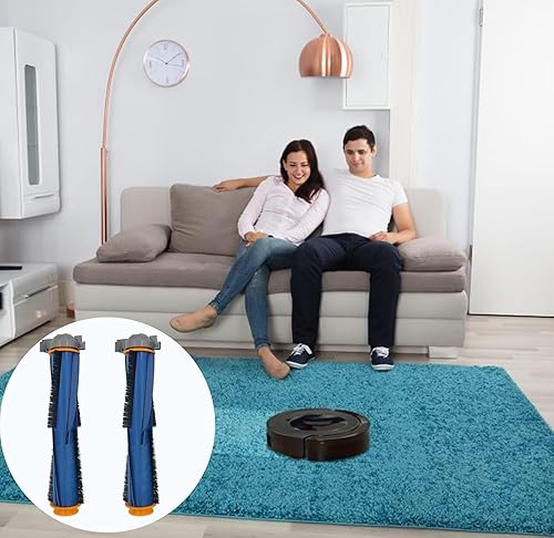 Miniatura 4 de Piezas de repuesto Cepillo de rodillo para Shark AI AV2501S AV2501AE RV2502AE RV2410WD RV2610WA RV2610WD RV2620WD RV2520AOUS AV2510AOUS Cepillo