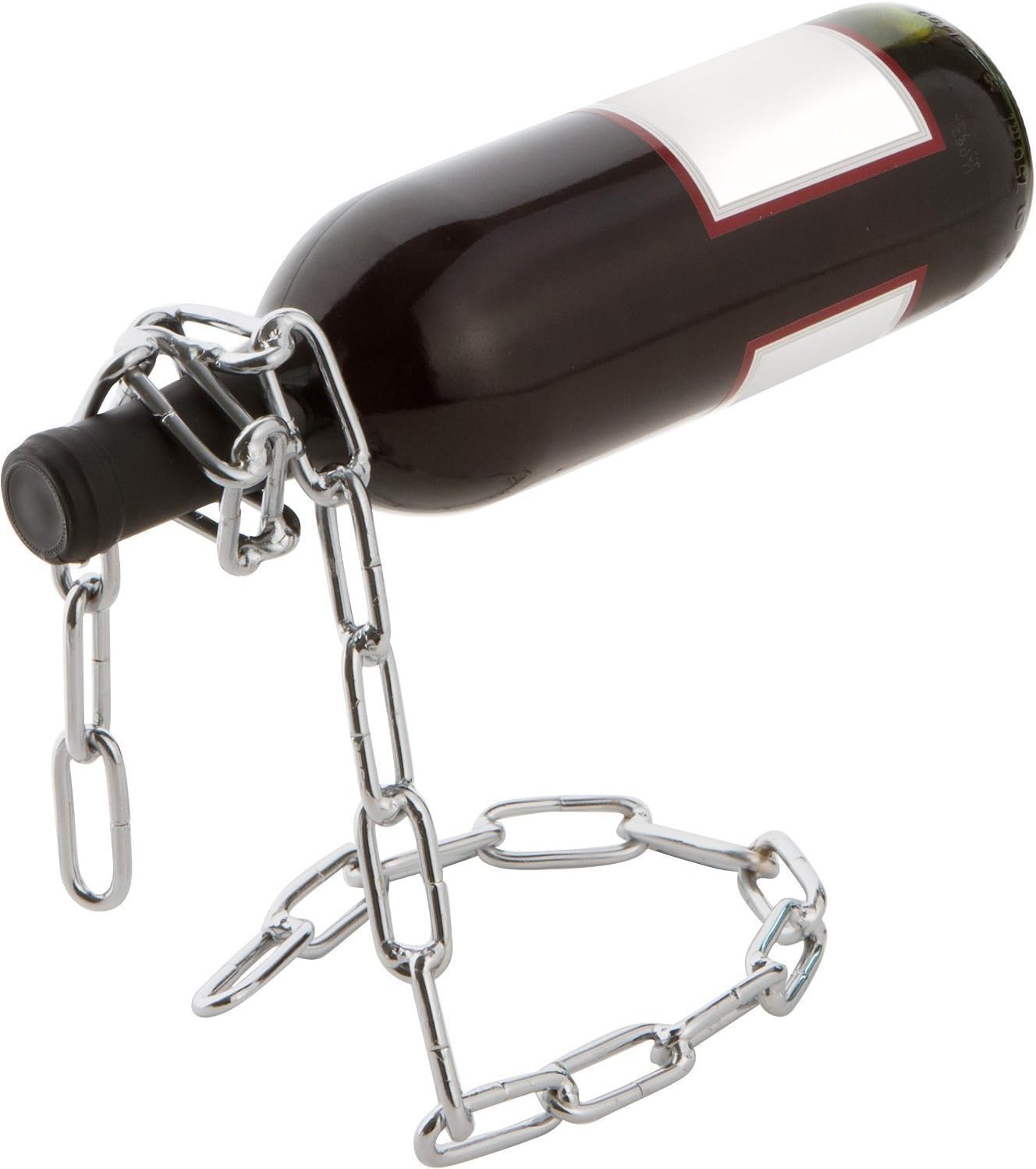 Magic Wine Bottle Chain Holder - Holds Bottles Floating in The Air