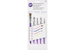 Wilton Edible Chocolate Paint Decorating Brush Set