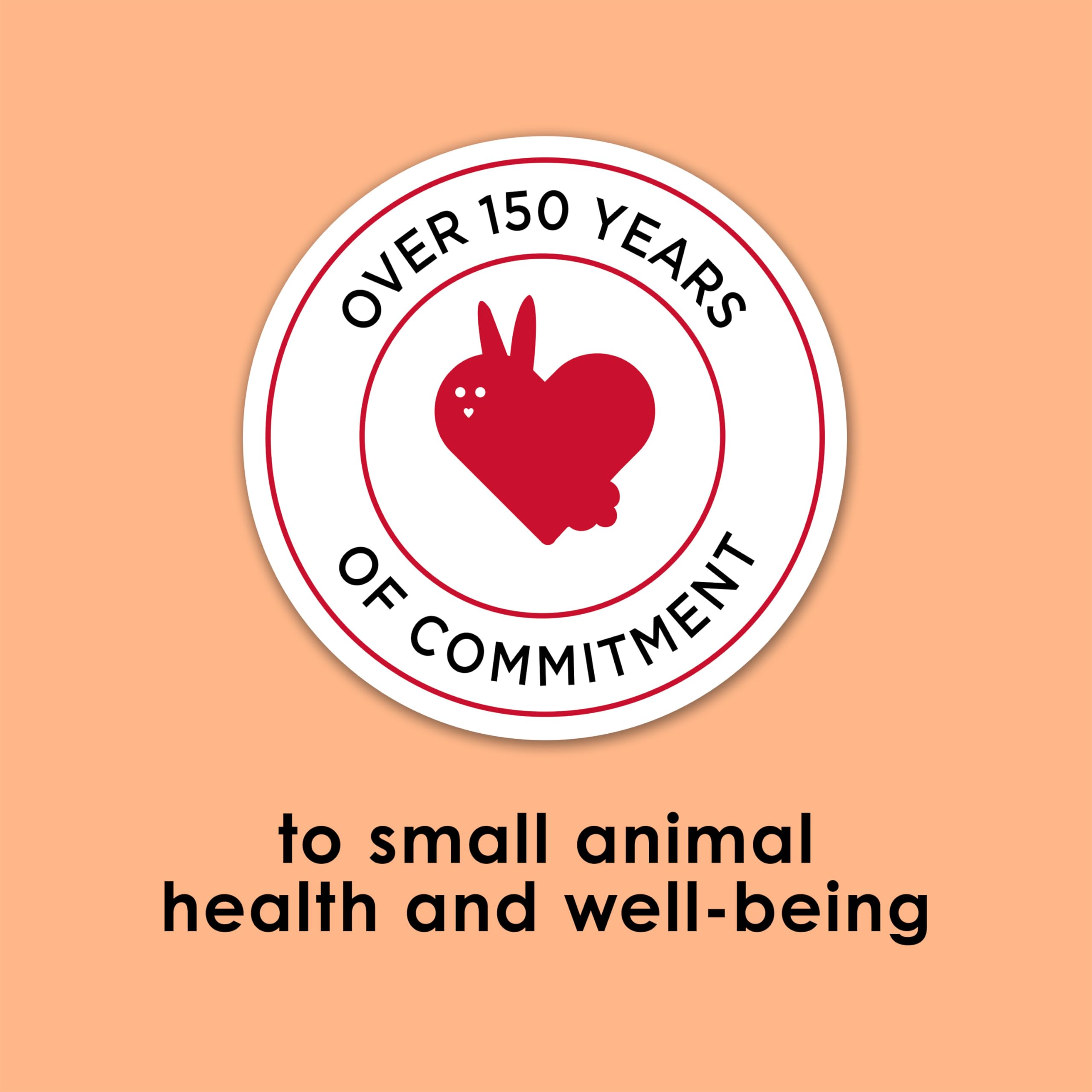 Kaytee Super C Bites Treat For Pet Guinea Pigs, Adult Rabbits, Chinchillas, and Other Small Animals, Cranberry and Orange, 4 oz