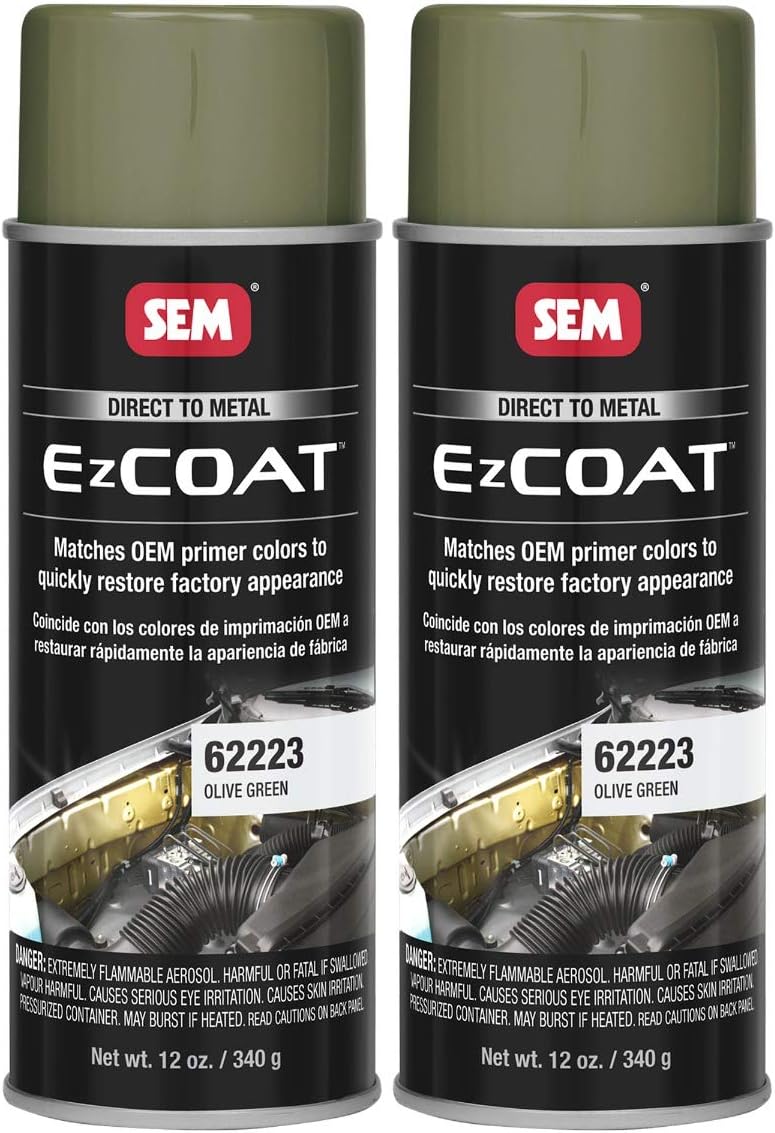 SEM EZ Coat - Olive Green 12 oz. (2/Pack)