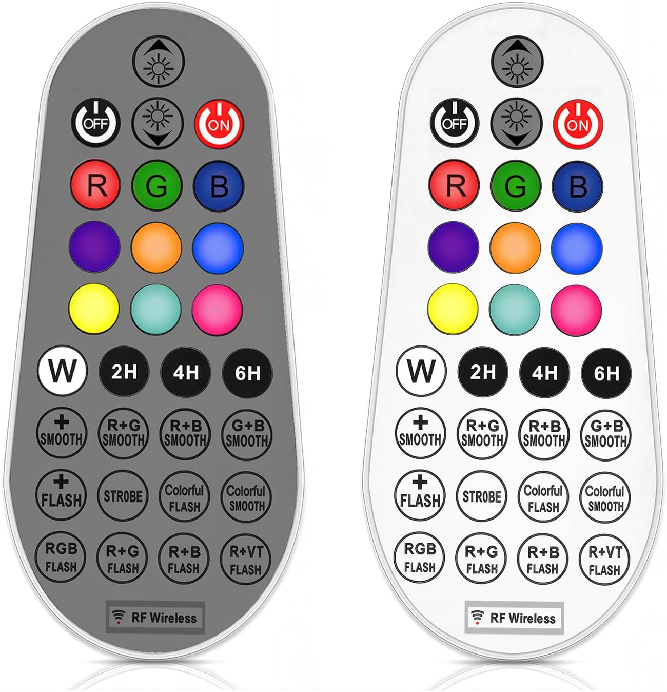 RGBW Landscape Lights Remote Control Color Changing Landscape Lights Remote Controller for Low Voltage Landscape Lights 2 Pack