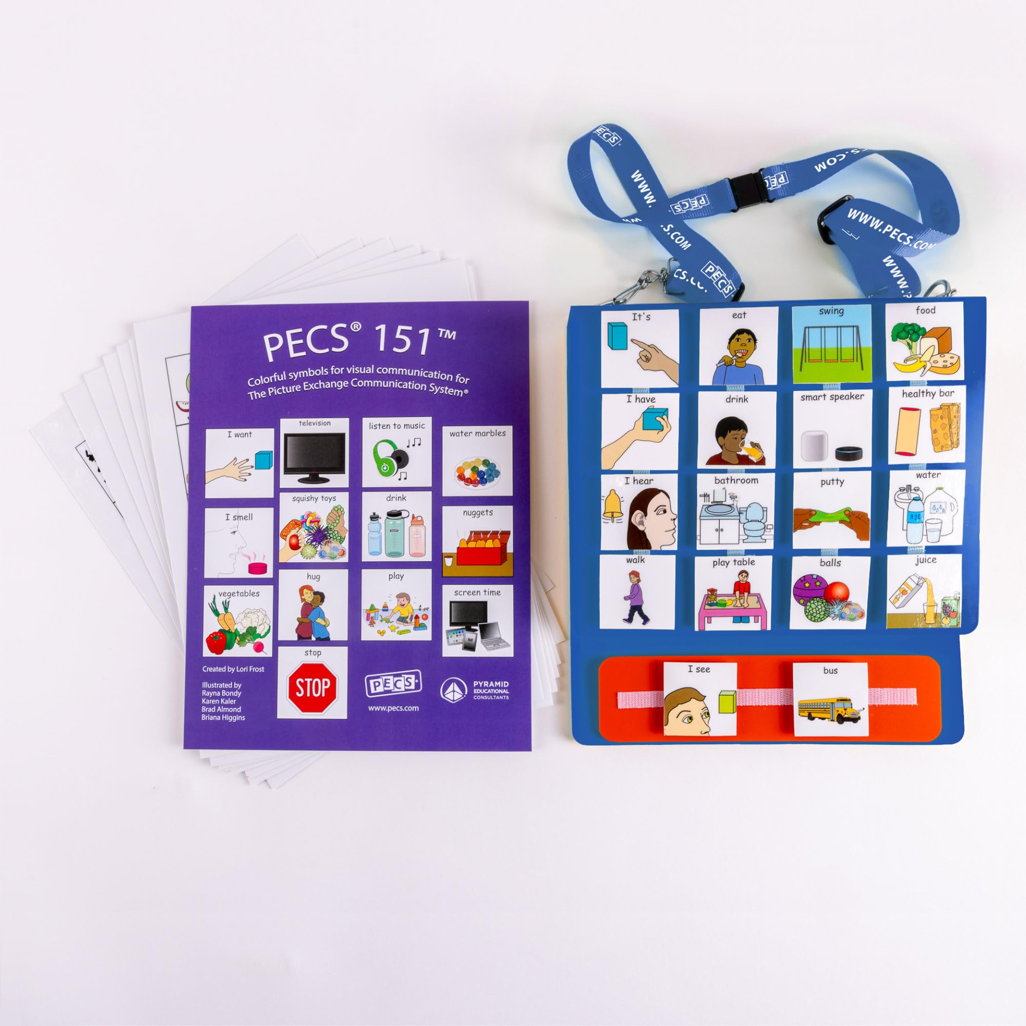 PECS® Starter Kit: English (Blue)