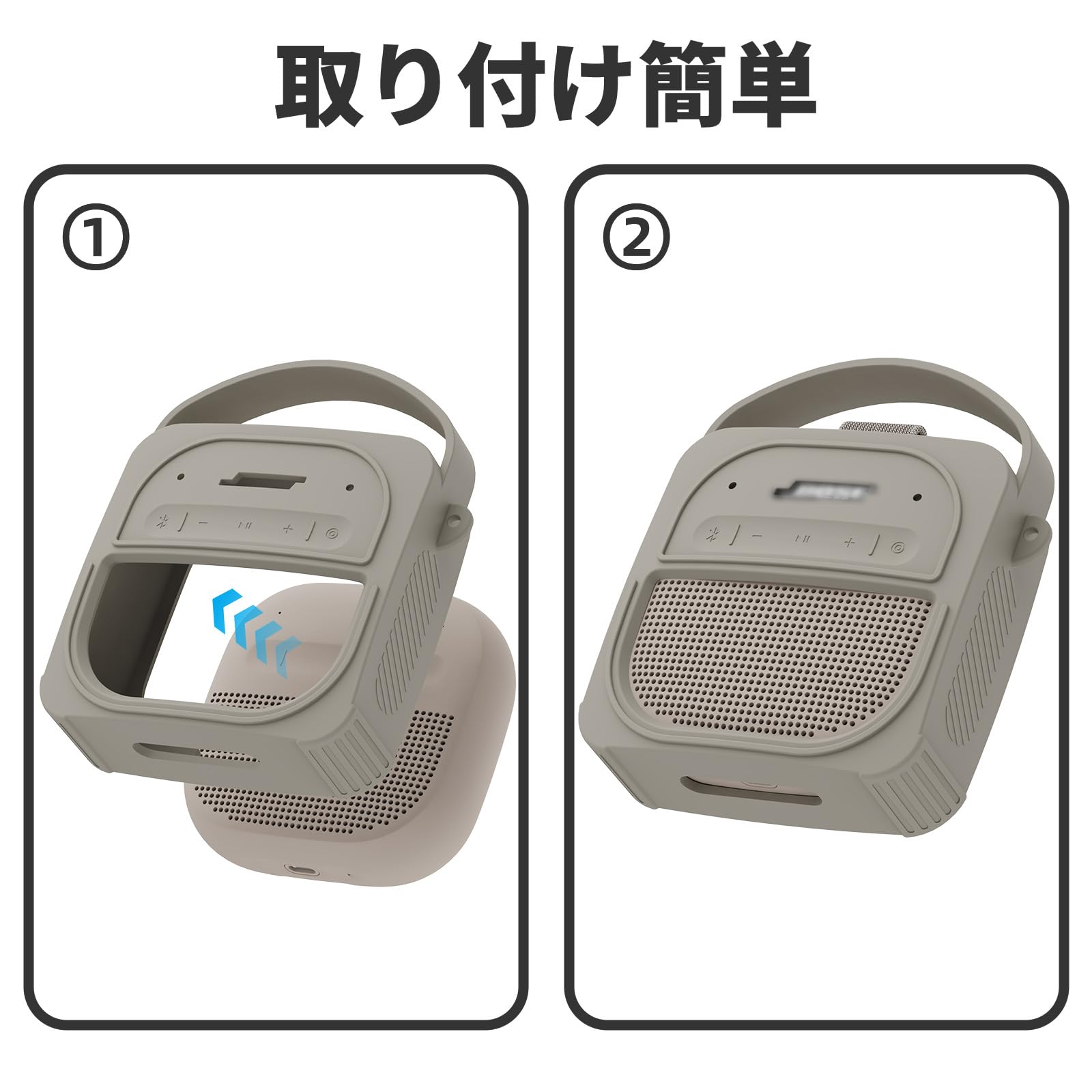 Amazon.co.jp: For Bose New SoundLink Micro 2nd Gen (2025) Bose