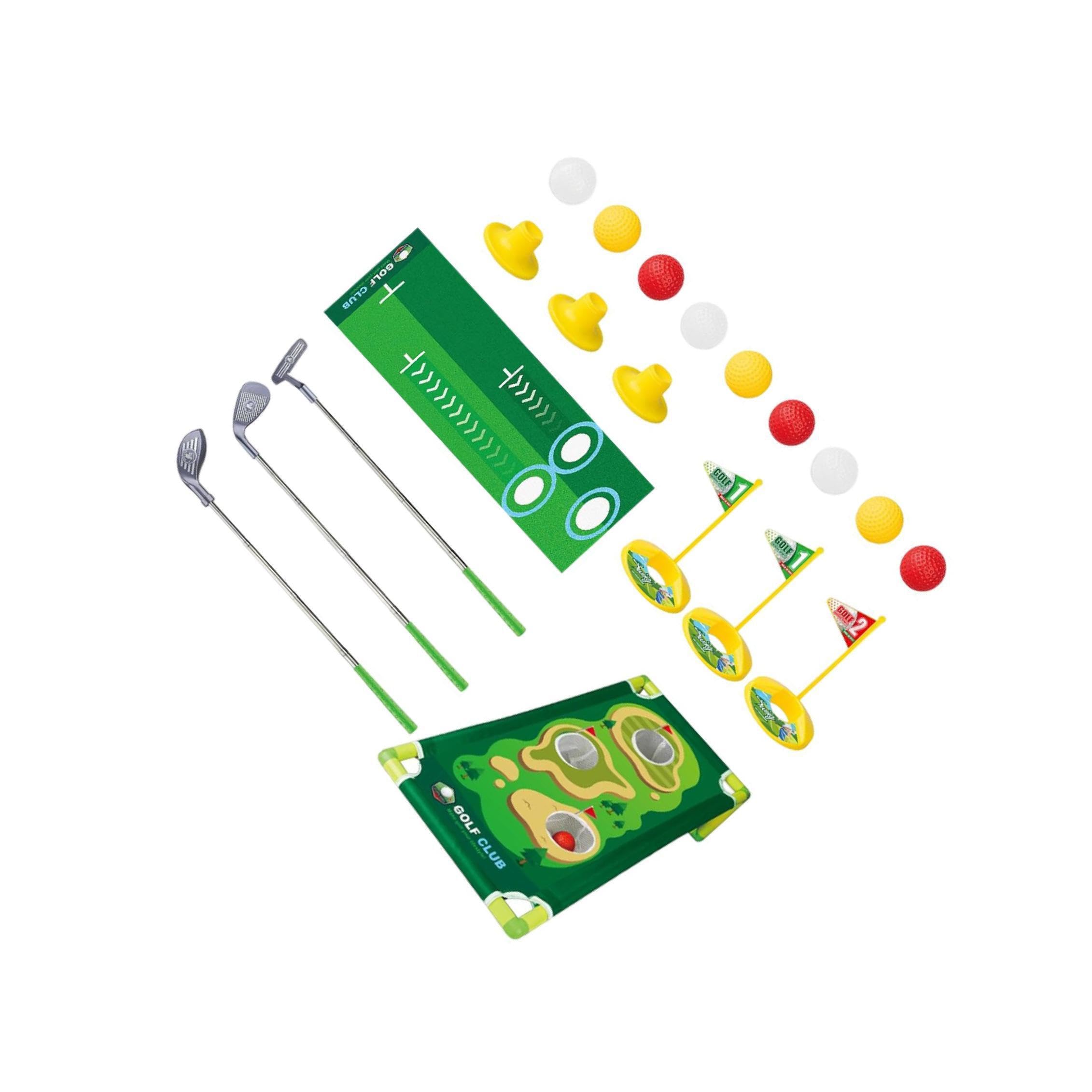 Juego de Golf para niños pequeños Club de Golf para niños con Pelotas Experiencias Deportivas al Aire Libre a Cualquier Edad Los Juegos de para