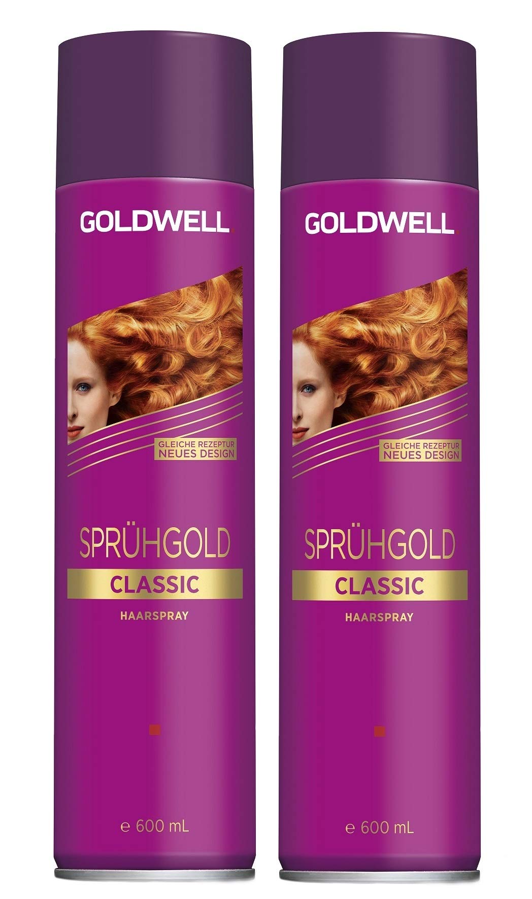 Goldwell Spray Gold Classic Haarspray 2x600 ml
